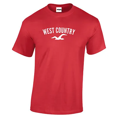 £10.97 • Buy Bristol T Shirt West Country Bath Swindon Rovers City S To 2XL  Football Fan HL