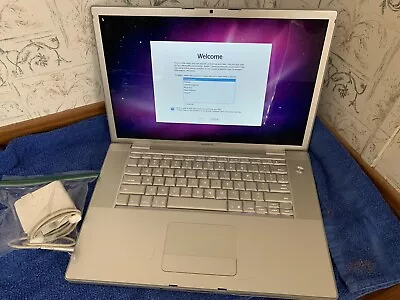 Apple MacBook Pro 15-inch 2.16GHz 3gb Ram 120GB SSD Core2Duo 2007 (A1211) • $51.87