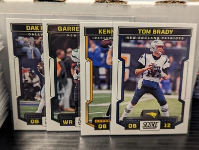 $0.99 • Buy 2023 Panini Score NFL Football Cards #151-300 Veterans - Complete Your Set