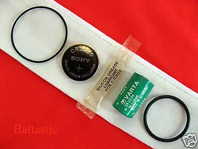 Battery Kit: Suunto D6i Dive Computer Recv & Transmitter Complete NEW! • $22.50