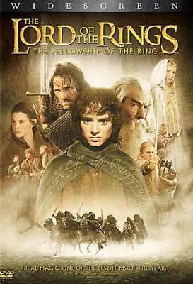 The Lord Of The Rings: The Fellowship Of The Ring (DVD 2002 2-Disc Set) NEW • $6.13