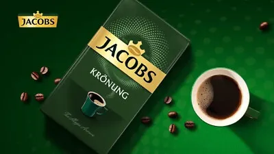 4 Packs Of Jacobs Krönung Ground Coffee - 500g BB:12.2023 • £29.99