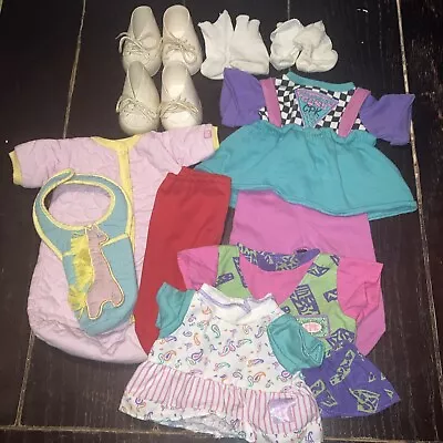 Vintage Cabbage Patch Kids Clothes Lot Shoes Socks Free Admission Club • $49.99