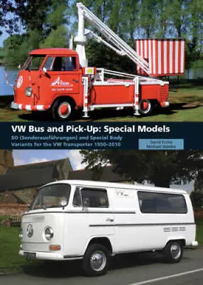 VW Bus And Pick-Up: Special Models: SO (Sonderausfhrungen) And Special Bo - GOOD • $14.49