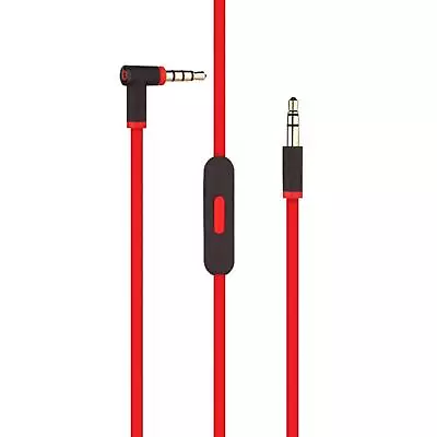 Replacement Beats Solo Aux Cable Cord With Microphone Remote Control Compatib... • $18.56