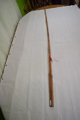 Vintage  Fishing Pole Split Bamboo Cane  9’ 2Pc. • $28