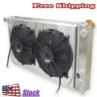 1826 3Row Radiator+Shroud+Fan For 1996-2005 2000 Chevy S10 LS SS ZR2 Swap 4.3 V6 • $195