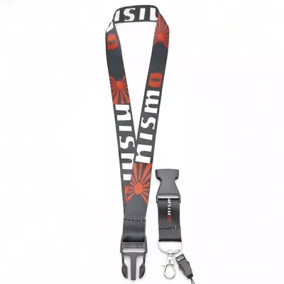 NISMO BLACK/RED JDM Lanyard Neck Cell Phone KeyChain Strap Quick Release-1 X-NEW • $15.99