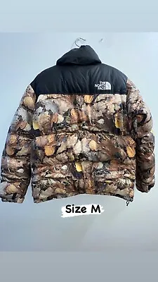 Supreme North Face Camo Bubble • $800