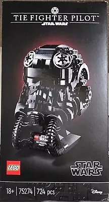 LEGO Star Wars: TIE Fighter Pilot Helmet (75274) • $400