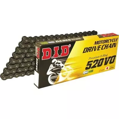 120 Links D.I.D 520VO O-ring Chain • $73.94