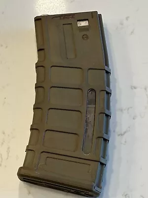 BATTLE AXE HI-CAP Magazine M4 Polymer Hicap 450 Rounds PMAG TAN AIRSOFT STYLE • $34.95