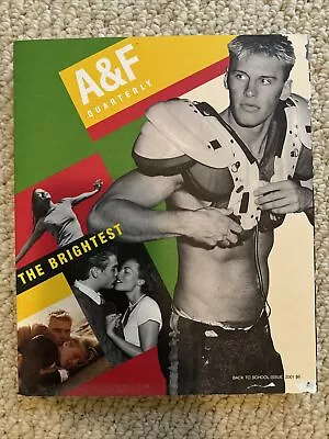 Abercrombie & Fitch 2001 Quarterly ‘The Brightest’ Back To School Issue • $35