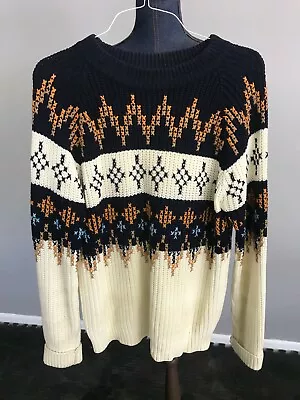 Vintage Crowley's Men's Sweater Size L • $29.99