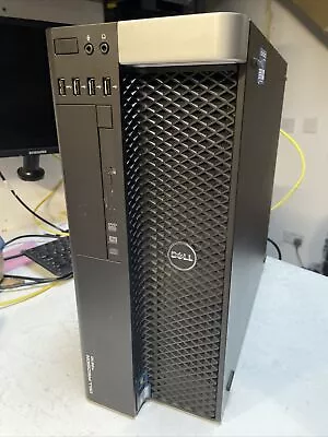 Dell T3610 - Intel Xeon E5-1650v2@3.90GHz 6 Core 64GB Ram 500GB Sata  HDD NO OS • £119.99