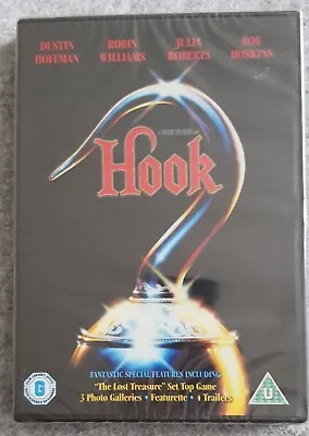 Hook (DVD 2004) New & Sealed • £1.30
