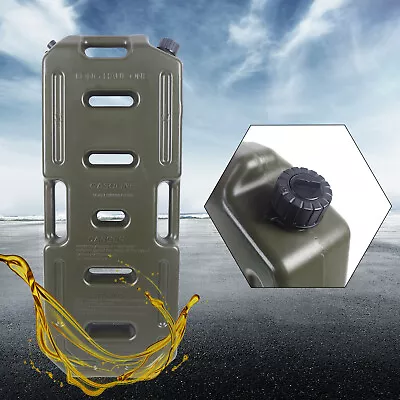 $106.03 • Buy 20L Plastic Jerry Can W/ Pour Spout Fuel Container Spare Petrol Storage Tank