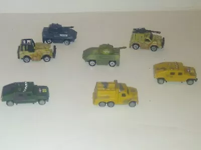 Vintage Micro Machines Military Army  Vehicle Lot  Free Shipping  • $22.94