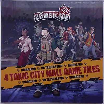 Zombicide: 4 Toxic City Mall Game Tiles (gug 0022) • $19.99