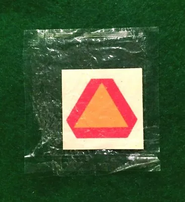 VTG Trix MINT RARE ***BIKE SAFETY REFLECTOR STICKER*** Cereal Premium Prize Toy • $20