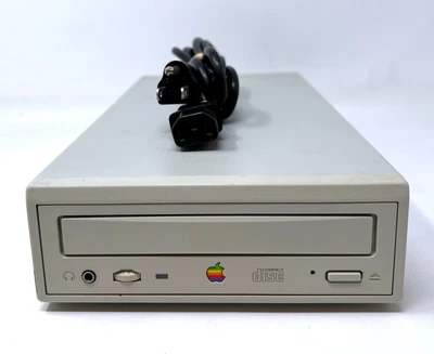 $119.99 • Buy M2918 Apple CD 300e Plus SCSI CD-ROM External Drive Macintosh AppleCD *Tested*