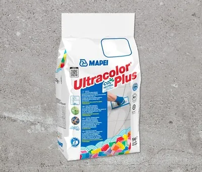 Mapei Ultracolor Plus Grout 5kg Bag Over 40 Colours Available • £27.22