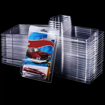 10Pack Clear Protector Case Plastic Display Fit For Hot Wheels & Matchbox Basic • $23.98