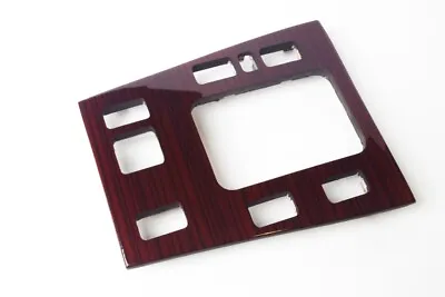 Mercedes W202  Zebrano Wood Center Shift Cover C280 C230 C36 WITH HEATED SEATS • $155