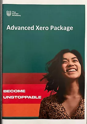 Advanced Xero Package Books And Manuals X 2 Books • $89.95