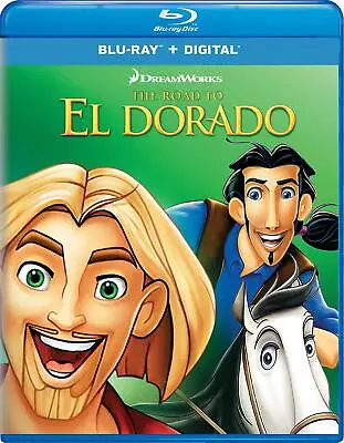 The Road To El Dorado (Blu-ray) Kevin Kline Kenneth Branagh (US IMPORT) • $30.24