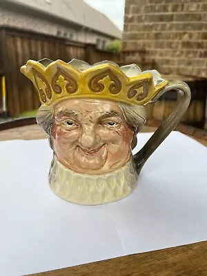 Antique Royal Doulton Old King Cole Musical Toby Jug (Yellow Crown) • £1927.55