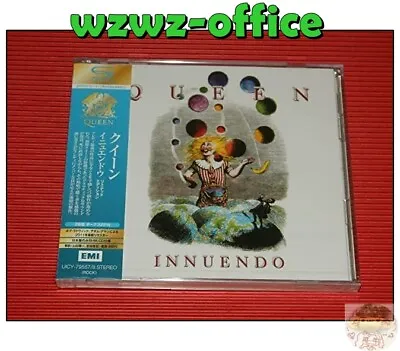 $50.53 • Buy QUEEN Innuendo With BONUS DISC JAPAN 2 SHM CD