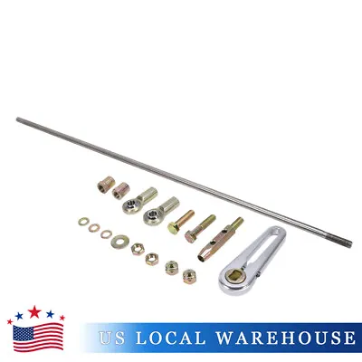 For 350 400 700R4 GM Transmissions Adjustable Column Shift Linkage Kit Universal • $28.88