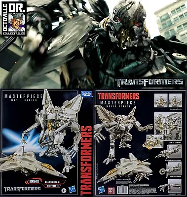 Transformers Hasbro Masterpiece Movie MPM-10 Starscream Brand New • £199.50