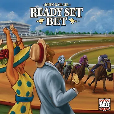 £38.99 • Buy READY SET BET - Horse Racing Board Game - NEW