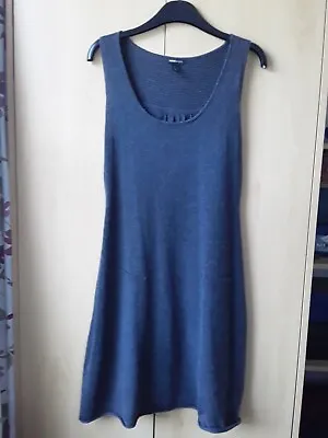 H&M Mama Grey Maternity Pinafore Dress Size S • £5