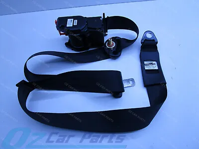 Driver Side Right Front Black Seat Belt For Vu Ute Holden Commodore Vy Vz Ute • $169
