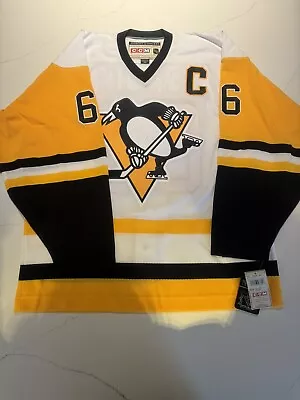 Mario Lemieux CCM Jersey Heroes Of Hockey New With Tags Sz 52 1988-1989 • $99