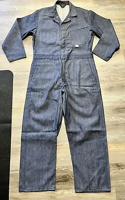 Sears Tradewear Coveralls Michael Myers Size 42R Vintage NWT • $175.98