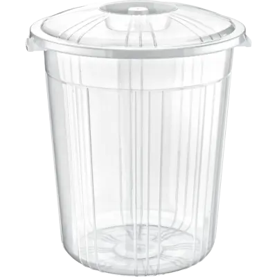£13.99 • Buy Clear Plastic Bin Kitchen Food Flour Storage Animal Feed Pet Food Container Box