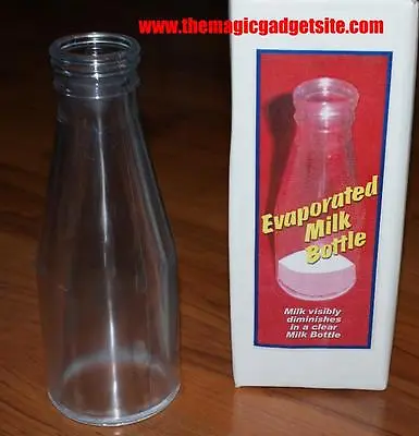 Evaporated Milk Bottle  -- Classic Milk Bottle Design For Vanishing Milk    TMGS • $15.26