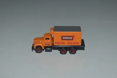 N Scale Classic Metal Works Armour Meats Refrigerator Boxtruck C39486 • $9.99