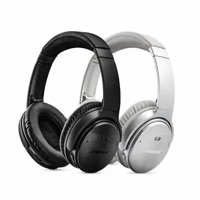 BOSE QC35 II Premium Cordless Noise-cancelling Bluetooth Headphones Accessories • $199.75