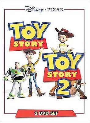 $5.58 • Buy Toy Story/Toy Story 2 DVD