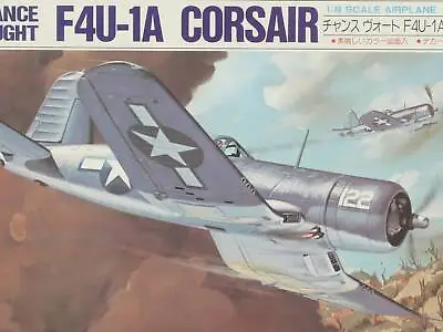 Otaki F4U-1A Corsair Change Vought Aeroplane Kit 1/48 New! Boxed 1701-12-18 • $24.24