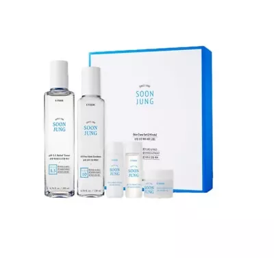 [ETUDE HOUSE] SoonJung Skin Care Set (2 Kinds) Korea Cosmetic • $51.65