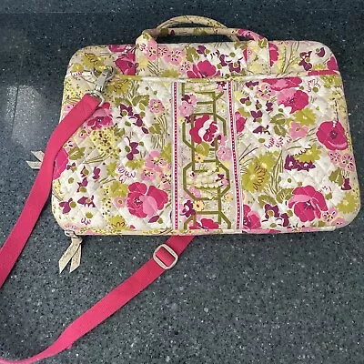 Vintage Vera Bradley HARD Laptop Case W 17” X H12” • $14.99