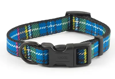 Ancol Dog Puppy Fashion Adjustable Nylon Collars Leads Various Designs & Colours • £5.95
