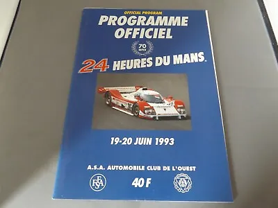 1993 Le Mans 24 Hour Programme • £9.99