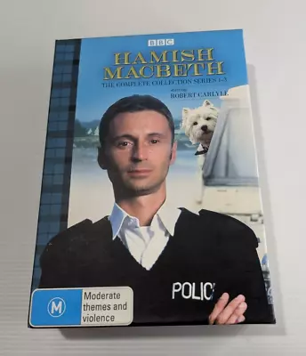 Hamish Macbeth : The Complete Collection Series 1-3 (DVD 1995) R4 • £18.57